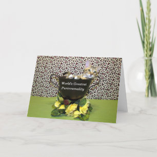 Scrappy Doo and the Winner's Circle Greeting Card
