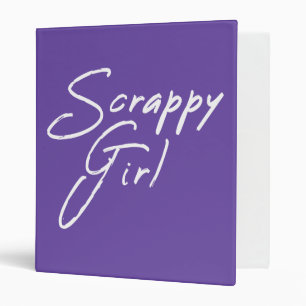 Scrappy Girl Binder