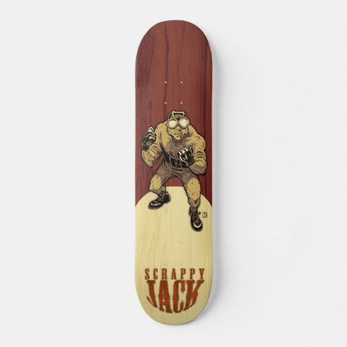 Scrappy Jack Skateboard