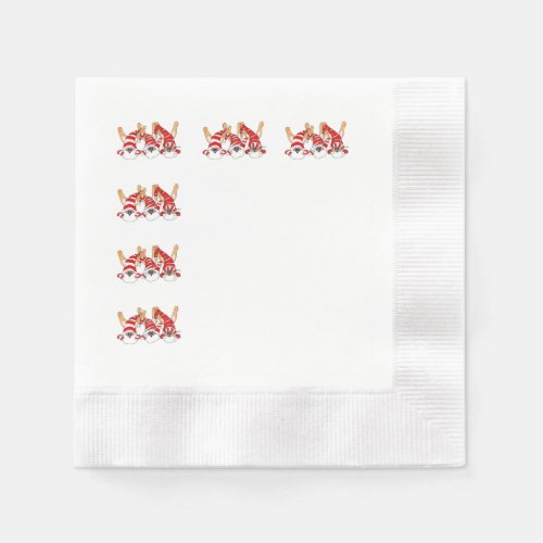 Scrappy Rabbit Beverage Napkins For The Holidays