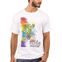 Scraps of Love Colorful Cactus