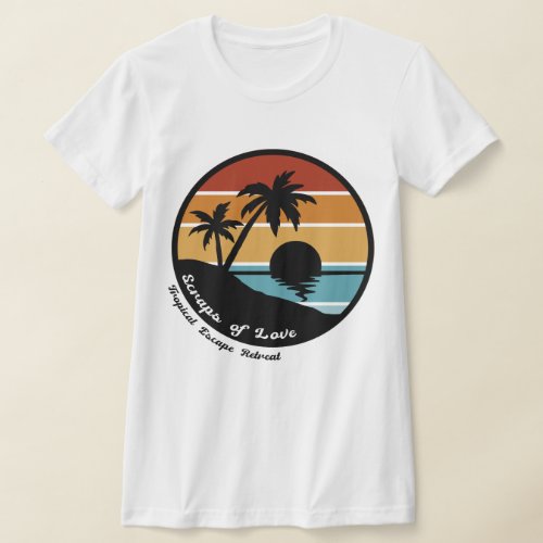 Scraps of Love Tropical Escape T_Shirt