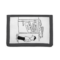 Scrapyard Car Boot Sale Scrap metal dealer gift Trifold Wallet