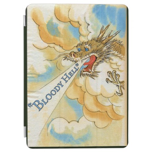 Scrared Dragon iPad Air Cover