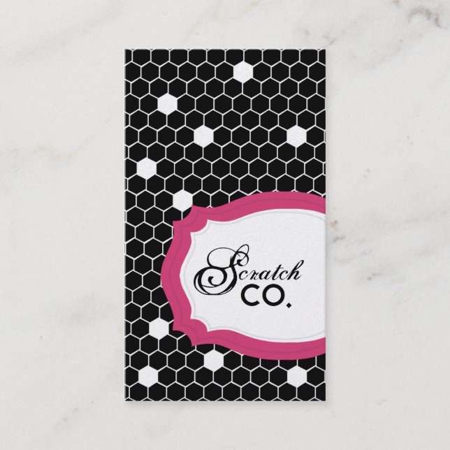 Scratch Business Cards (Front)