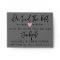 Scratch card Lottery Ticket modern Wedding favor