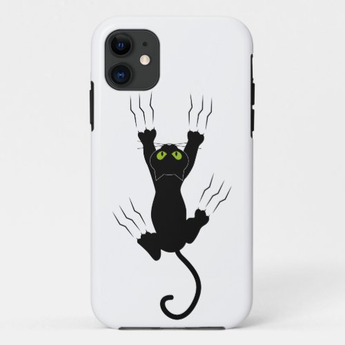Scratch Cat iPhone 11 Case