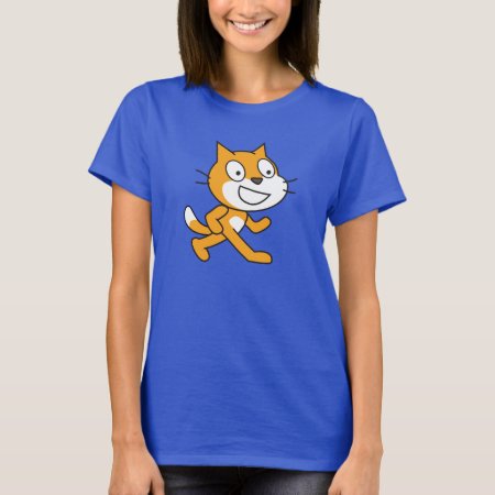 Scratch Cat Shirt (womens)