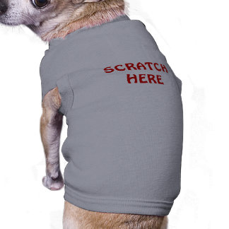 SCRATCH HERE TEE