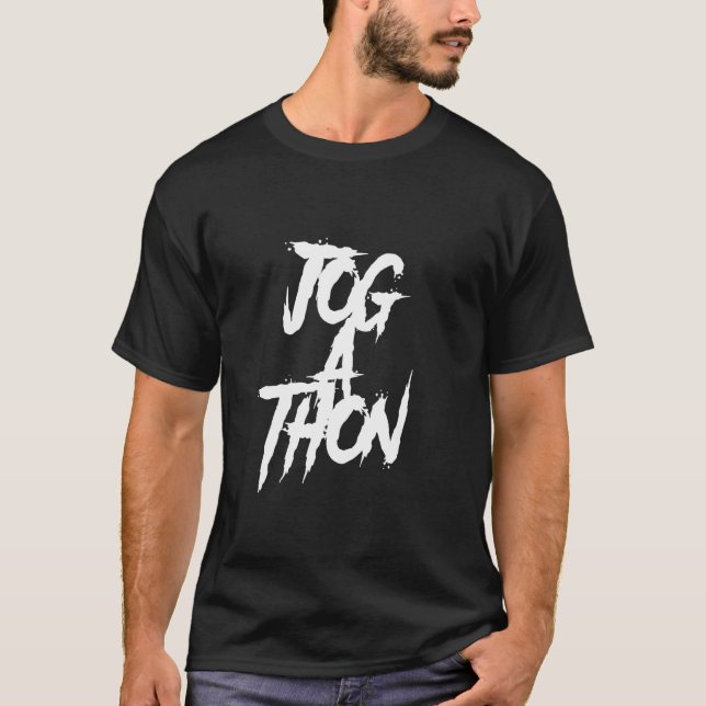 Scratch Jog-A-Thon Matching Class Minimalist Class T-Shirt (Front)