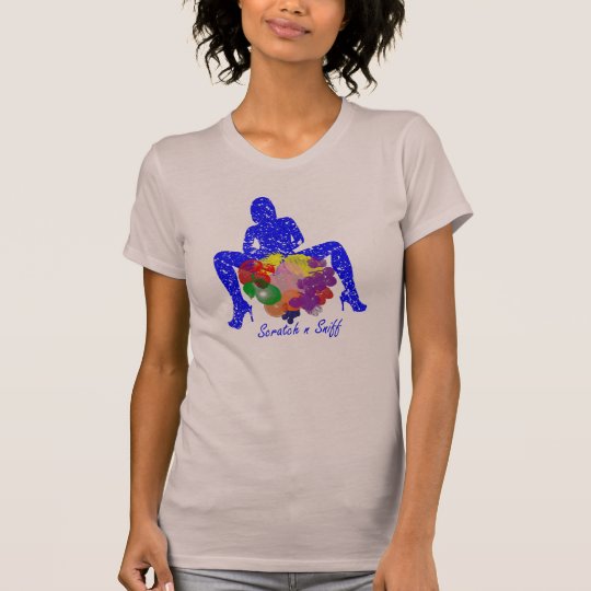 scratch n sniff 4 the girls T-Shirt