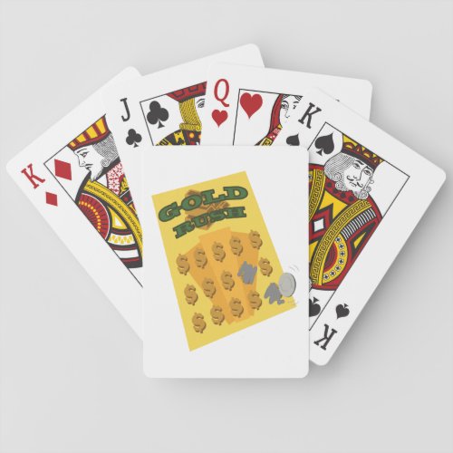 Scratch Off Playing Cards