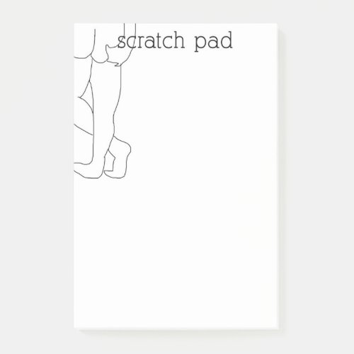 Scratch Pad Post_It Notes