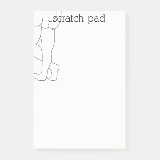 Scratch Pad PostIt Notes
