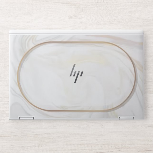 Scratch-Resistant, Removable & Long-Lasting Vinyl  HP Laptop Skin (Front)