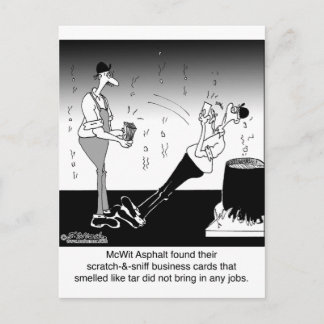 Scratch-&-Sniff Business Cards