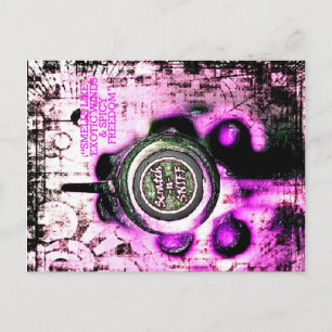 Scratch & Sniff... Postcard