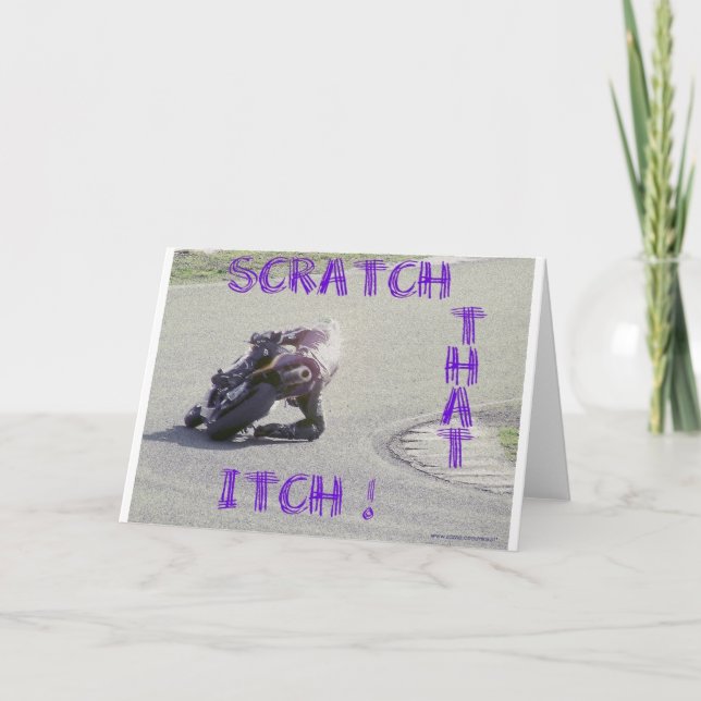 Scratch That Itch Card (Front)
