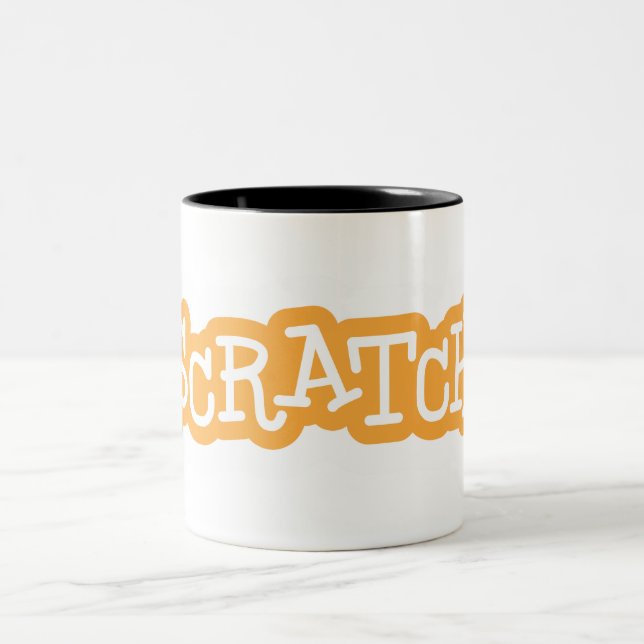 Scratch Two-Color Mug (Center)