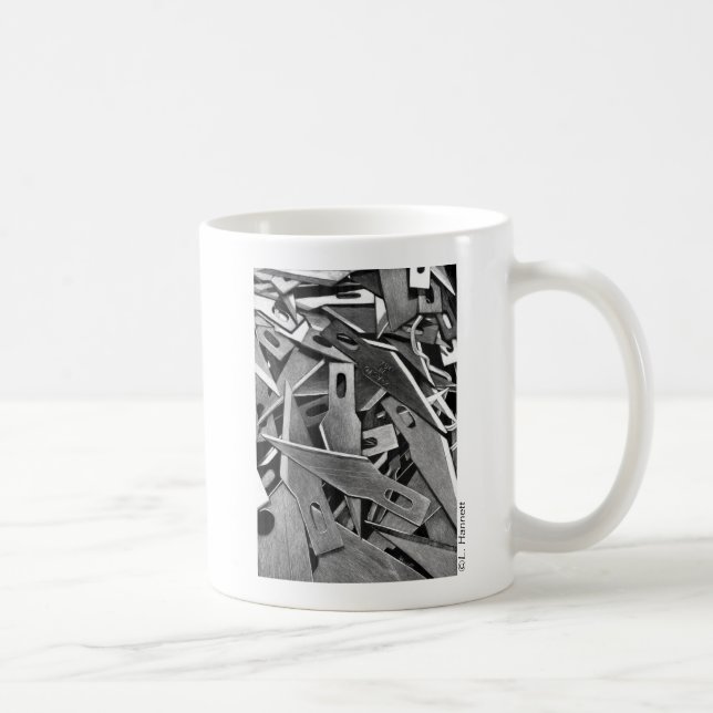 "Scratchboard Boneyard" Mug (Right)