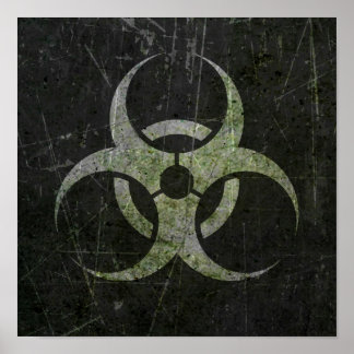 Biohazard Symbol Posters, Biohazard Symbol Prints, Art Prints, & Poster ...