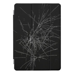 Scratched Broken Damaged Cracked Screen iPad Pro Cover