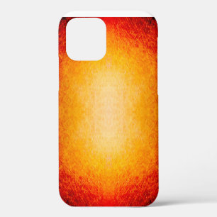 Scratched glowing fireball Case-Mate iPhone case