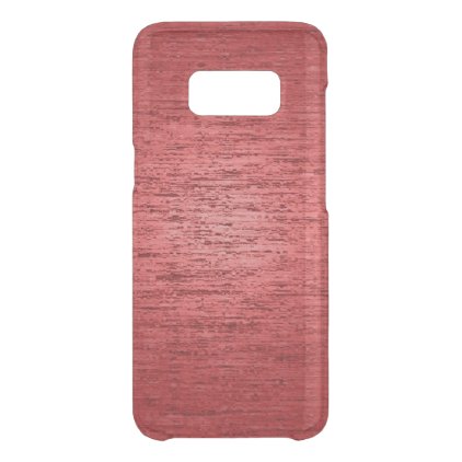 Scratched Marble Red Uncommon Samsung Galaxy S8 Case