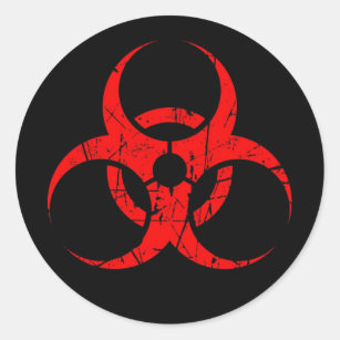 zombie toxic symbol