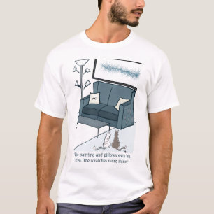 Scratches Pet or Human T-Shirt