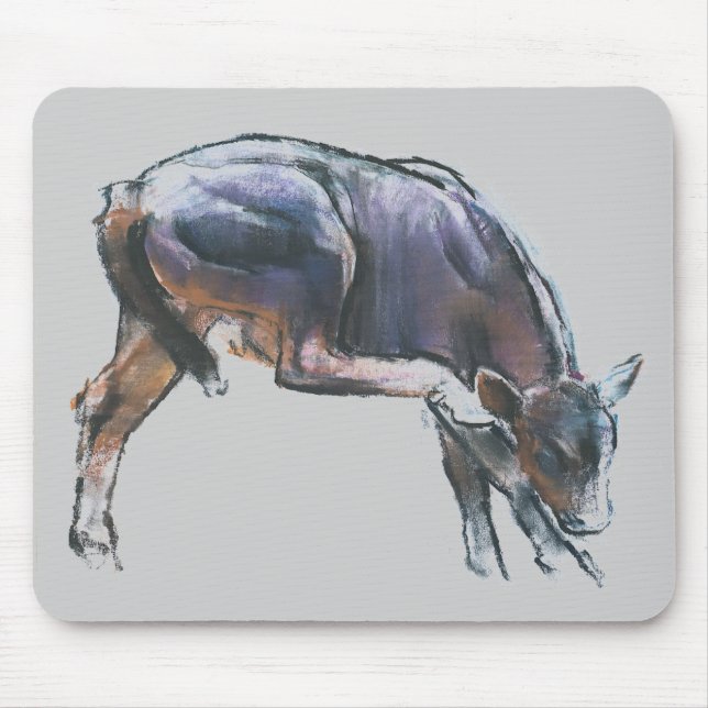 Scratching Calf 2006 Mouse Pad (Front)