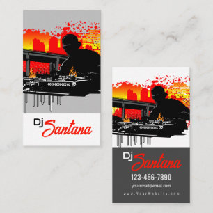 Scratching Hits Business Card