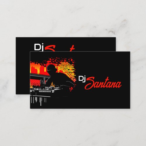 Scratching Hits Business Card