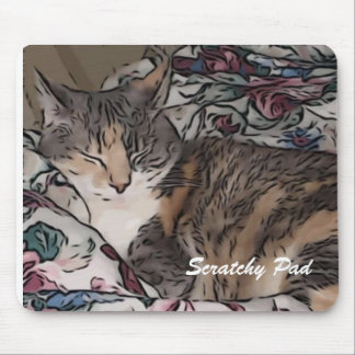 scratchy pad mouse pad