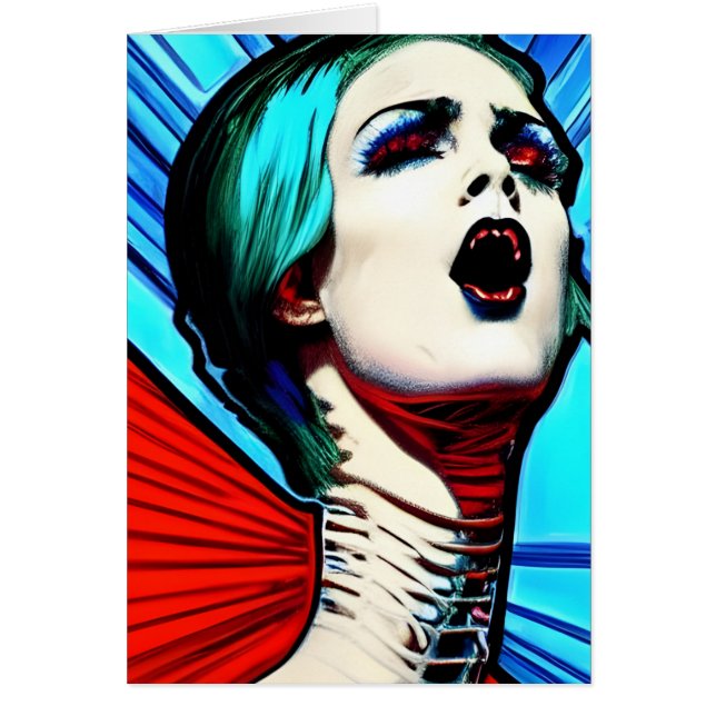 Scream All Occasions Greeting Cards (Front)