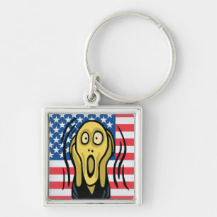 Scream American Keychain