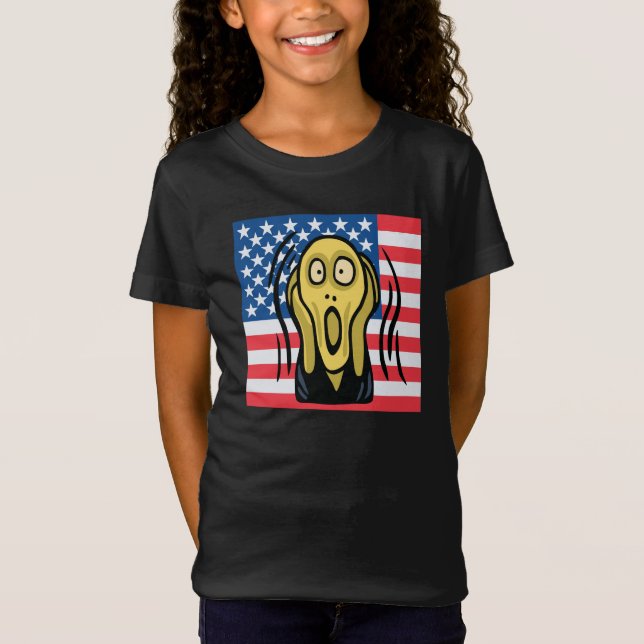 Scream American T-Shirt (Front)