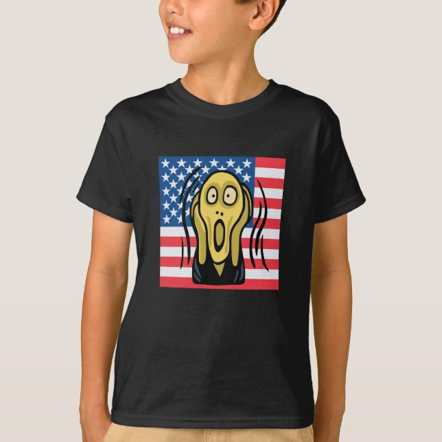 Scream American T-Shirt (Front)