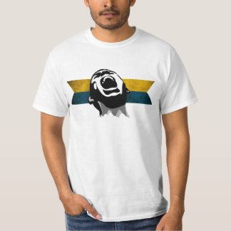Scream Blue-Yellow T-Shirt