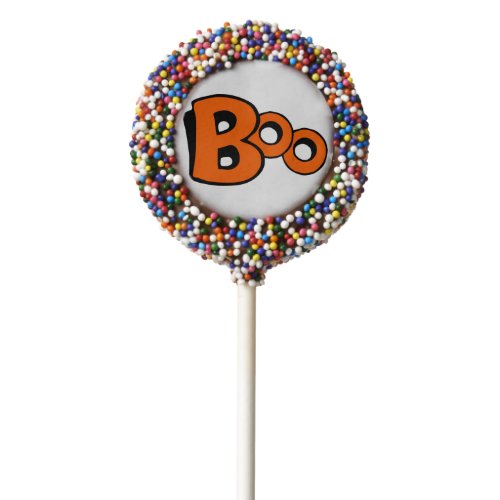 Scream Boo Chocolate Covered Oreo Pop