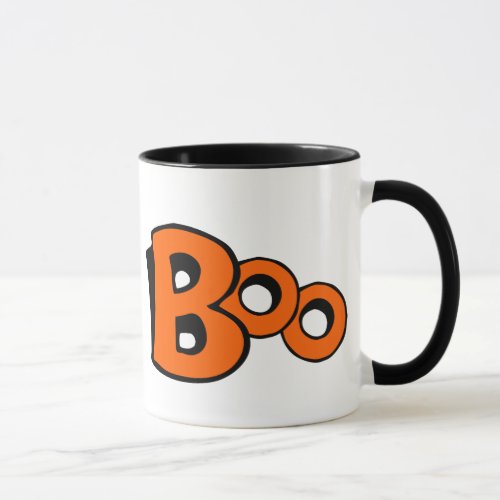 Scream Boo Mug