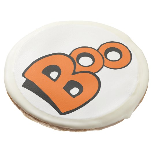 Scream Boo Sugar Cookie (Angled)