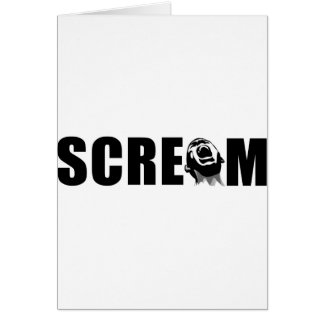 Scream Cards