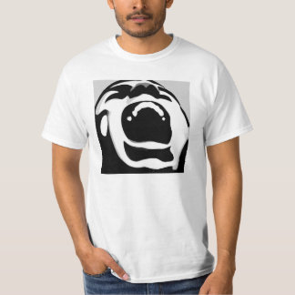 Scream design t-shirt