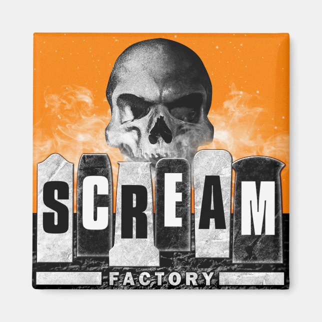 Scream Factory Magnet (Front)