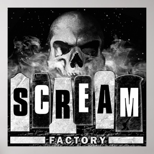 Scream Factory Poster (Front)