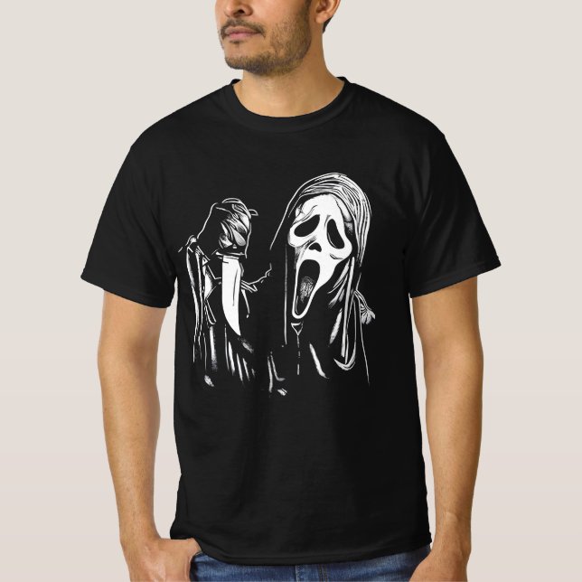 Scream Ghost Face Lives T-Shirt (Front)