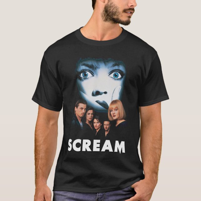 Scream (Ghostface) Classic T-Shirt (Front)