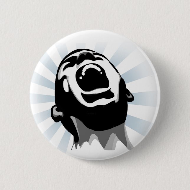 Scream halo button (Front)