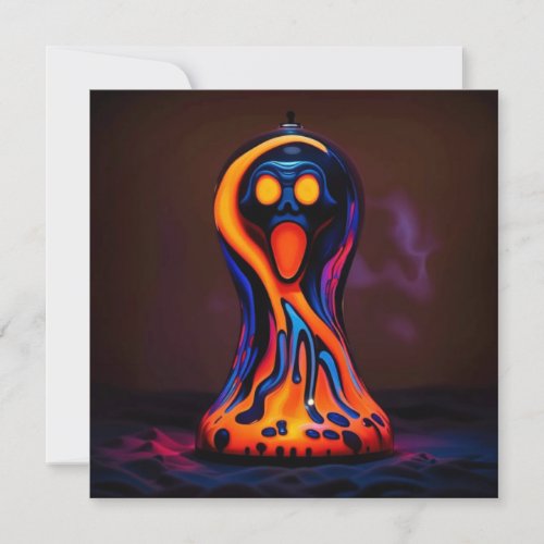 Scream Lava Lamp